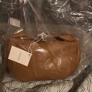 Lo & Sons Aoyama Cognac Leather Bag